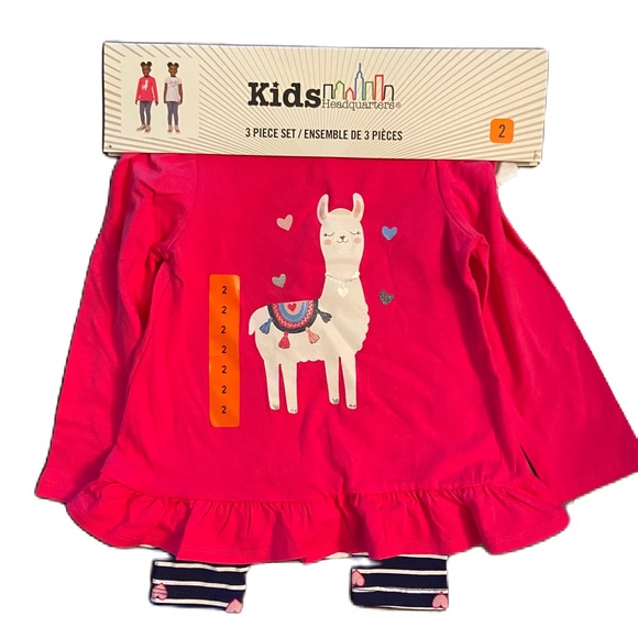 Kids 3-piece set - 2T - Picture 1 of 3